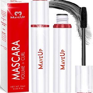 MaveUp Mascara. Unforgettable eyes. Eyelashes you Love. Longer-looking.